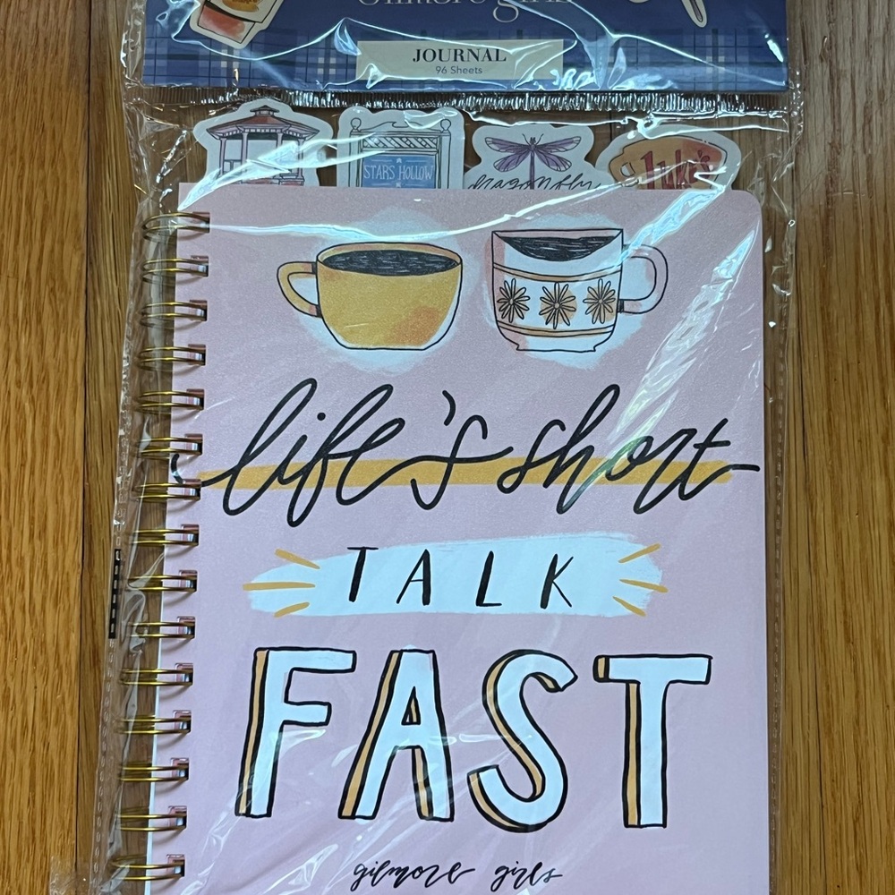 Gilmore Girls Journal NIB